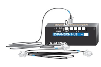 Woodland Scenics JP5702 Expansion Hub - Just Plug™ Lighting System