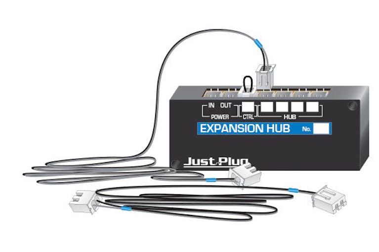 Woodland Scenics JP5702 Expansion Hub - Just Plug™ Lighting System
