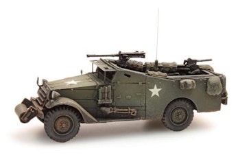 Artitec 387.114 White scout car M3A1, UK/US