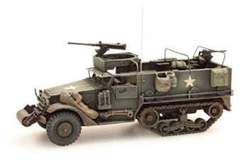 Artitec 387.115 US HALF TRACK M3A1 M2 MG