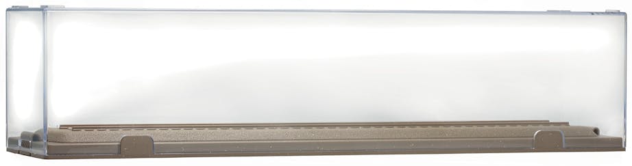 Roco 40026 Vetrina Display per esposizione modelli H0 lunghezza massima 29 cm