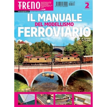Duegi Editrice MMFN2 Il Manuale del Modellismo FERROVIARIO di B. Sabatini e M. Tiedtke, 2° fascicolo