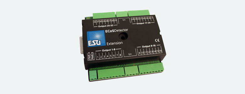 Esu Electronic 50094 ECoSDetector modulo feedback - TecnoModel.it