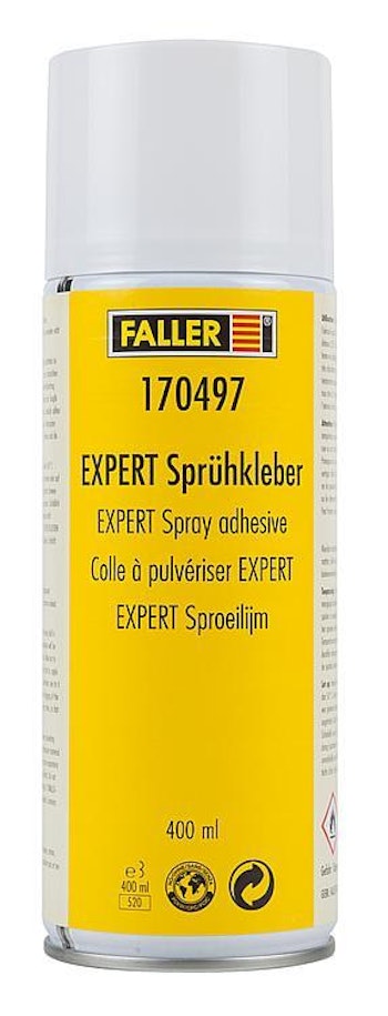 Faller 170497 Collante spray Expert, 400 ml