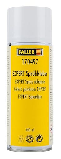 Faller 170497 Collante spray Expert, 400 ml