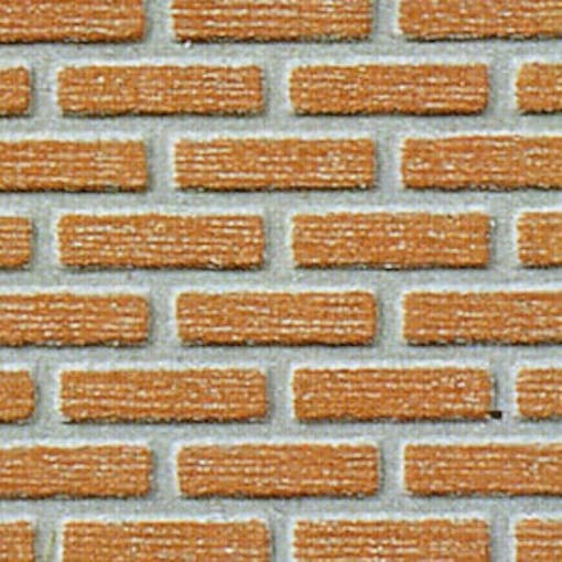 Heki 72252 Muro in mattoni, 2 pz. 40 x 20 cm
