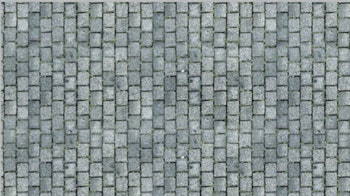 Heki 12072 Pavimentazione in mattoni grossi, 3 pz. 34 x 21,5 cm