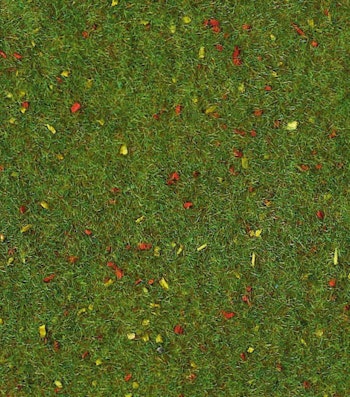 Heki 30921 Tappeto erboso verde fiorito 75 x 100 cm