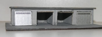 Simplon Model 442K Serie di 4 box auto per fabbricati civili.LASER CUT 
