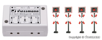 Viessmann 5835 Modulo elettronico lampeggiante per passaggio a livello con paline luminose