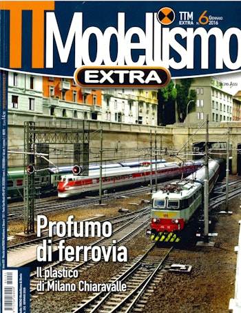 Duegi Editrice TTMEX6 TT Modellismo EXTRA n. 6 Gennaio 2016
