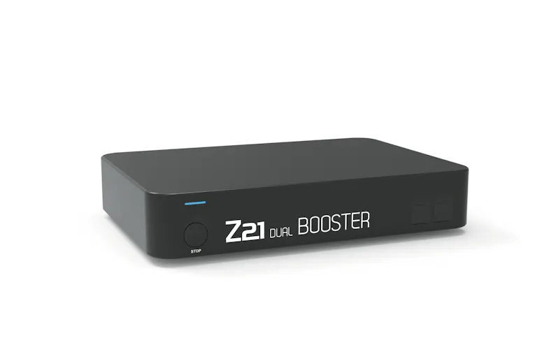 Double Booster 2 x 3 A pour centrale digitale Z21 Roco 10807 Double Booster 2 x 3 A pour centrale digitale Z21 Roco 10807