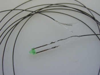 Tecnomodel F661030 Micro cavo elettrico coassiale Ø 0,25 mm