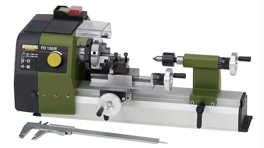 Proxxon 24150 Tornio di precisione FD 150/E
