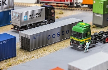 Faller 180845 Container 40' 'COSCO'