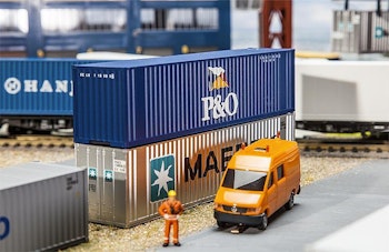 Faller 180843 Container 40' 'P&O'