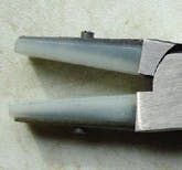 Tecnomodel F24960 Pinze special in acciaio,con ganasce in naylon.