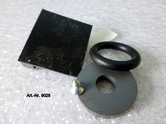 LUX - Modellbau 9028 Magnete di raccolta aggiuntivi ferrosi per carro pulitore Scala H0 art. 9130 - 9131