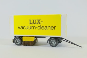 LUX - Modellbau 9580 Rimorchio aspiratore Scala H0 per pulizia strade Car System (Faller)