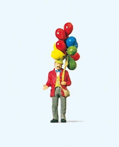 Preiser 29000 Venditore di palloncini