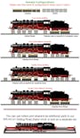 Proses RR-HO-04 Banco prova per locomotive H0 DC e DCC