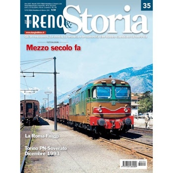 Duegi Editrice TTS35 Tutto Treno Storia - N. 35 aprile 2016