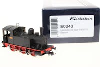 Electrotren E0040 Renfe Locomotiva a vapore 030-0233