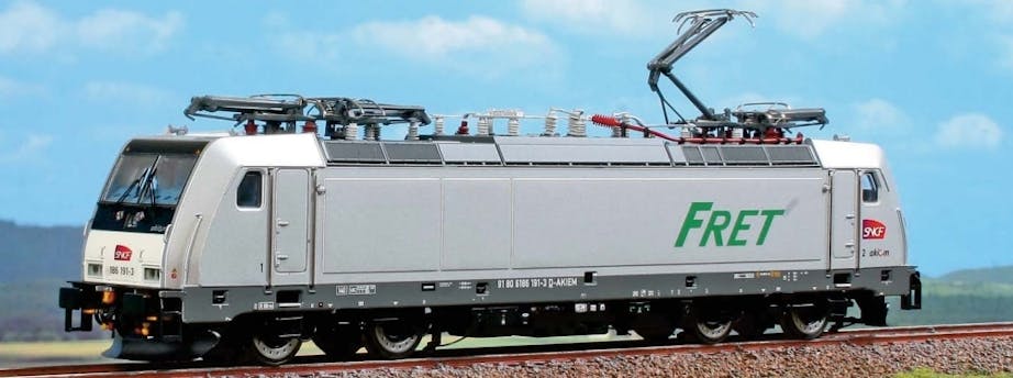 Acme 60416 SNCF Locomotiva elettrica TRAXX  E186 FRET 
