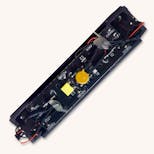 Almrose 4-30102-D445 -T2 Kit per sostituzione scheda elettronica originale per Lima – Rivarossi D445 con connettore decoder PLUX22, PowerPack integrato e luci marcia a LED