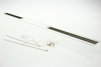 LUX - Modellbau 9301053 Supporto in plexiglass per art.9301