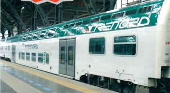 Vitrains 3133L TRENORD 'Vivalto' carrozza a due piani 2 cl. con illuminazione interna