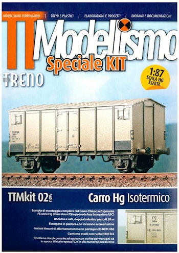 Duegi Editrice TTMKIT02 TTM kit 02 FS Carro Hg isotermico