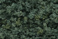 Woodland Scenics FC136 Underbrush Medium Green in bustina da 353 cu cm