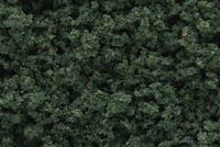 Woodland Scenics FC137 Underbrush Dark Green in bustina da 353 cu cm
