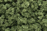Woodland Scenics FC146 Bushes Medium Green in bustina da 353 cu cm