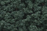 Woodland Scenics FC147 Bushes Dark Green in bustina da 353 cu cm