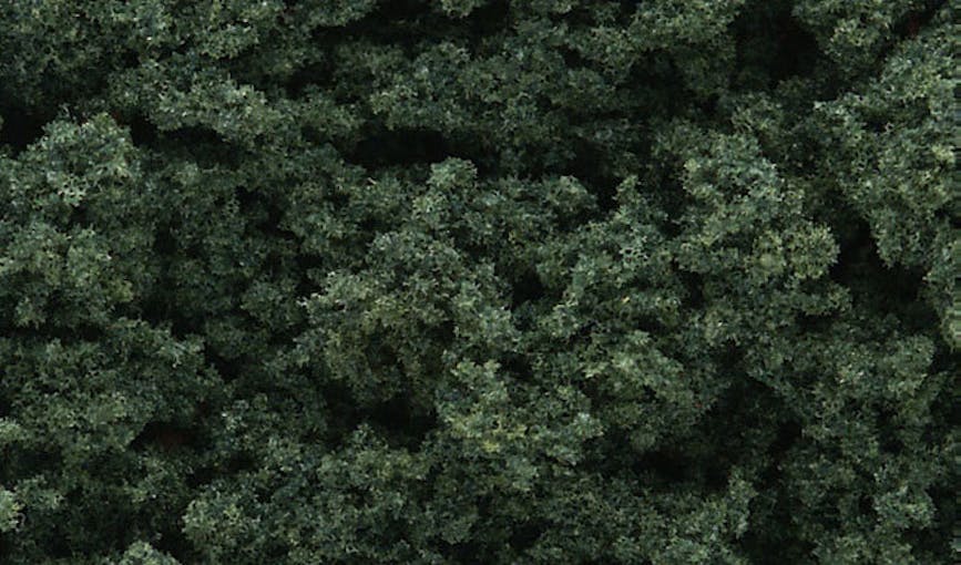 Woodland Scenics FC684 Clump-Foliage™ Dark Green