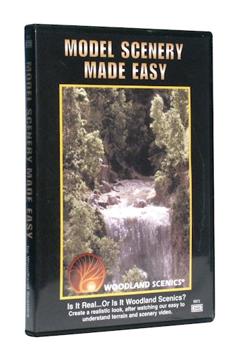 Woodland Scenics WR973 Model Scenery Made Easy - DVD