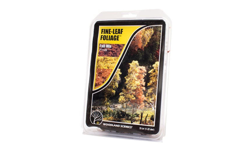 Woodland Scenics F1135 Fine-Leaf Foliage™ Fall Mix