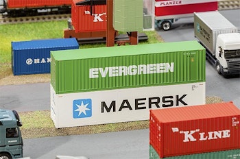 Faller 180846 Container 40' 'Evergreen'