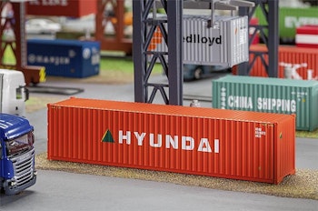Faller 180849 Container 40' 'Hyunday'
