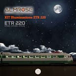 Almrose 2-21206 Kit schede luci LE Models ETR220 / ETR231