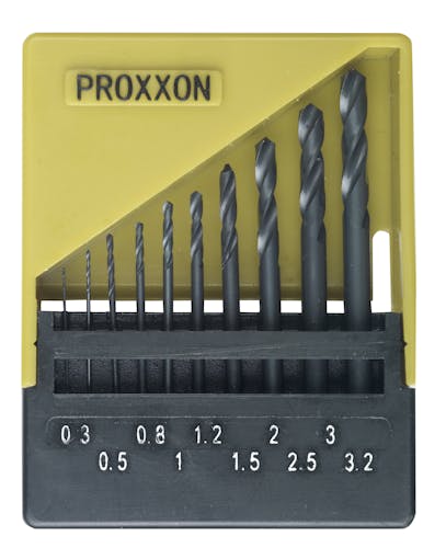 Proxxon 28874 Set 10 punte in acciaio speciale