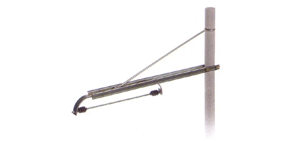 Sommerfeldt 220 Palo catenaria FS Sommerfeldt 220 Palo catenaria FS