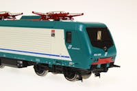 Vitrains 2147X FS Trenitalia E 464 566 livrea Xmpr locomotiva elettrica monocabina, ep.VI