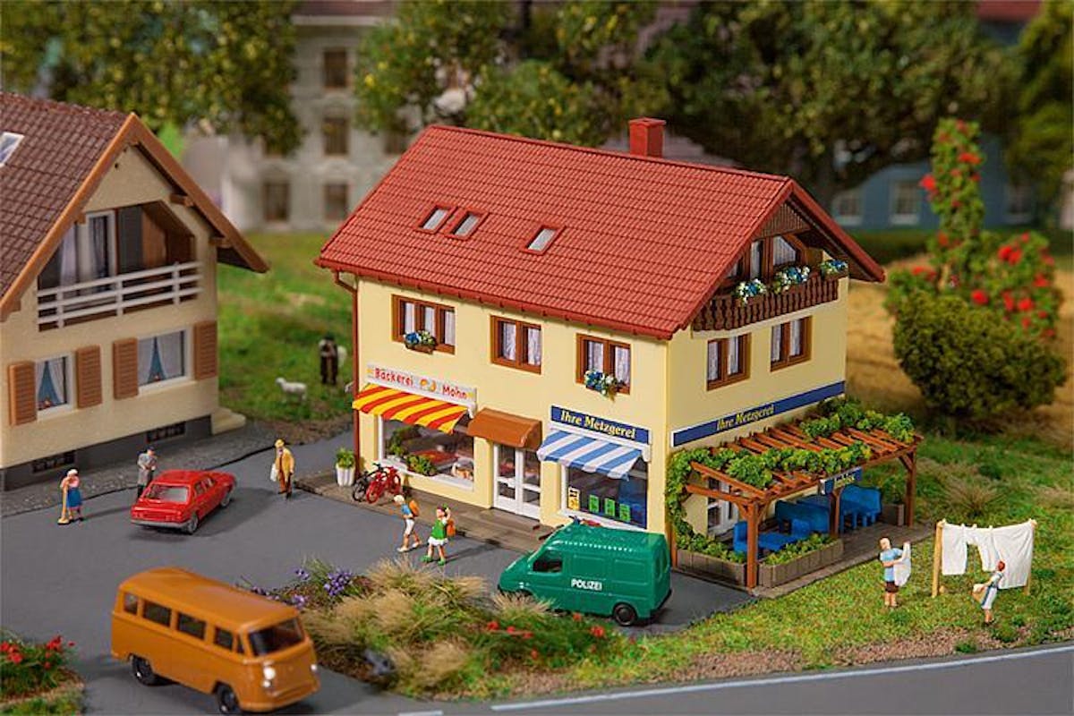 Faller 231720 - N - Fabbrica Con Camino - Nuovo