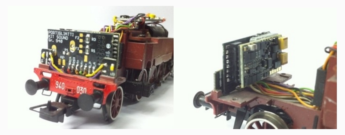 Zimo KIT-940HR KIT Decoder Sound per locomotiva a vapore Gr.940