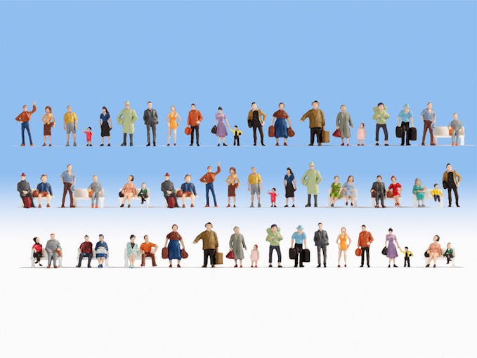 Noch 18401 Personaggi assortiti, 60 pz.