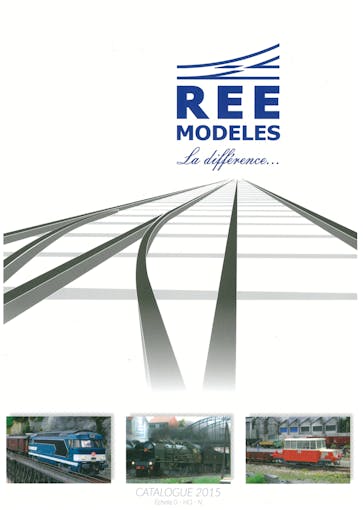 REE Modeles REE2015/6 Catalogo  generale  REE Modeles 2015-2016