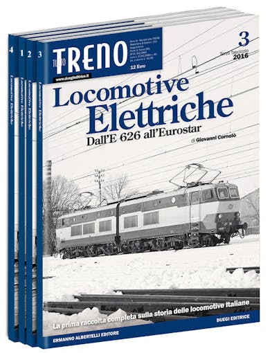Duegi Editrice 65011 Locomotive Elettriche  di Giovanni Cornolò, 3° fascicolo